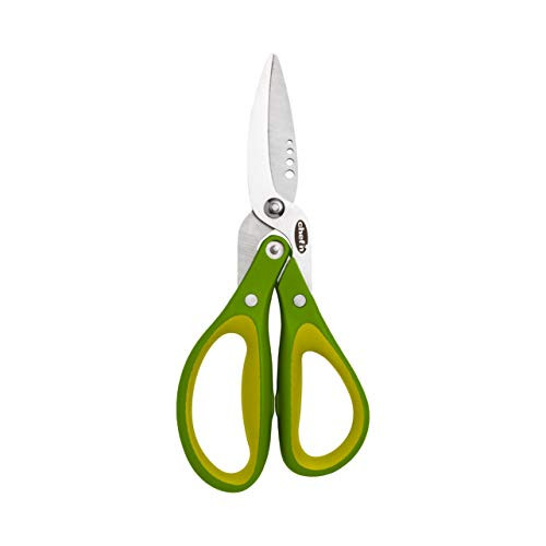 Chef'n Fresh Force Herb, Kale and Fresh Greens Scissors, Green