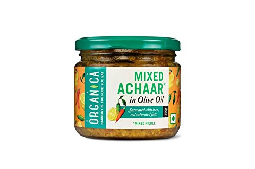 Organica Olive Oil Mixed Pickle 300g Organica Olive Oil Mixed Pickle 300g