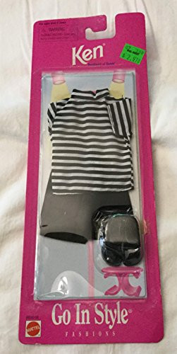 Barbie Ken Go in Style Fashions