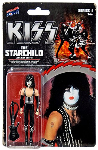 Kiss The Starchild Action Figure