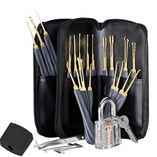 Lock Multi-Function Set Professional Tool 24PCS Kit