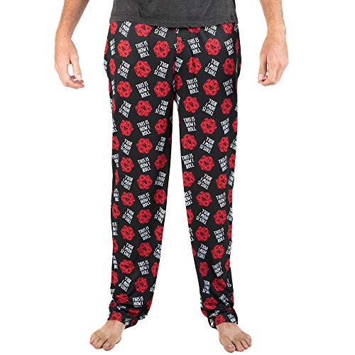 Bioworld Dungeons   Dragons AOP Sleep Pants-XXL