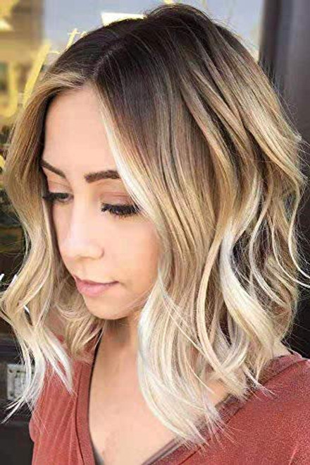 Naseily Ombre Brown Blonde Hair Wig Short Synthetic Wigs For Black Women Natural Wavy Hair Wig Womens Hairstyles 9536-1 Naseily Ombre Brown Blonde Hair Wig Short Synthetic Wigs For Black Women Natural Wavy Hair Wig Womens Hairstyles 9536-1
