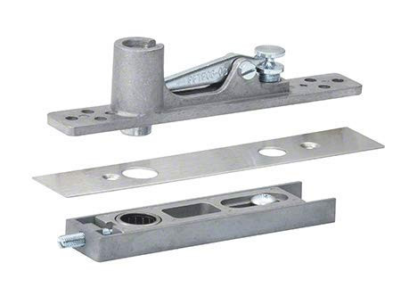 CRL CRL860BS Center-Hung Top Pivot Set with Brushed Stainless Cover