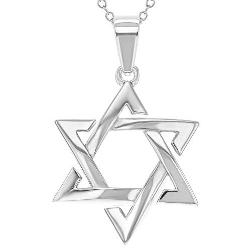 David Pendant Jewish Necklace 19 