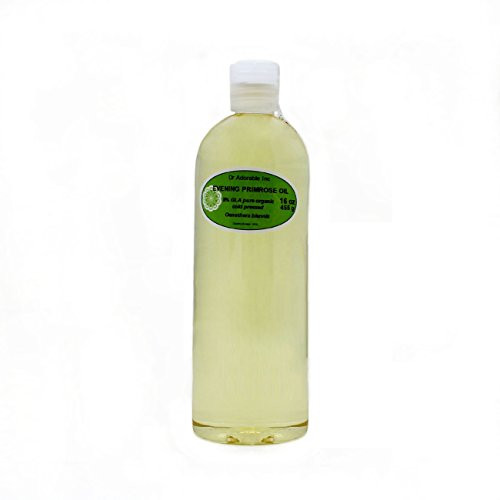 Organic Pure Carrier Oils Cold Pressed 16 Oz1 Pint Evening Primrose Oil