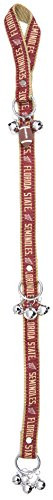 Pets First Collegiate Pet Accessories Training Bell Florida State Seminoles One Size