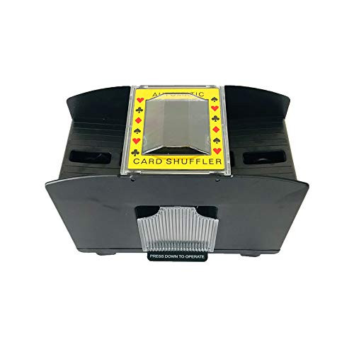 Yuanhe Casino 4-Deck Automatic Playing Card shuffler