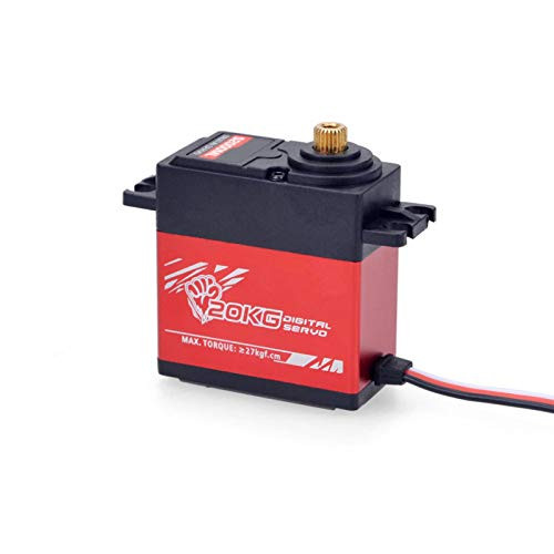 ompait 18 20KG Digital Servo DIY RC Model Servo Motor Kit for RC Helicopter Car Boat Robot