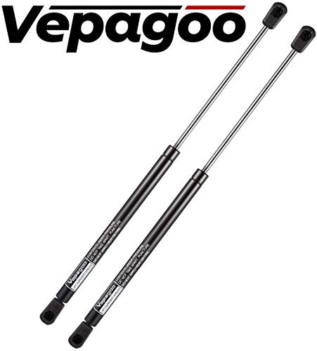 C16-23994 16 55Lbs249N Gas Shock Strut for Leer ARE Camper Shell Topper Rear Window Truck Cab Canopy Door Set of 2 Vepagoo_