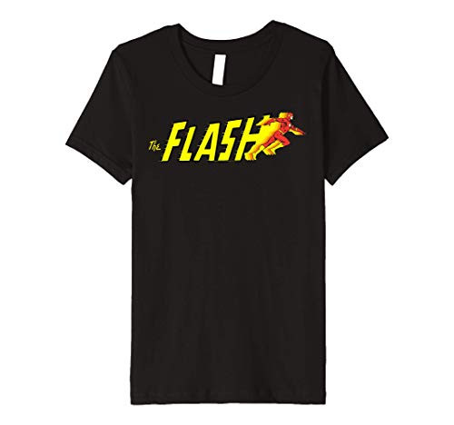 Kids DC Comics The Flash Logo Premium T-Shirt