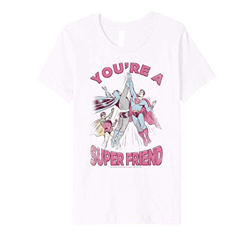Kids DC Comics Valentines Justice League Youre A Super Friend Premium T-Shirt