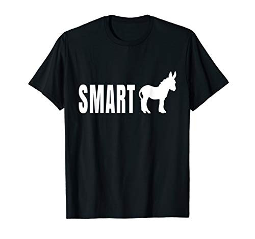 Smart Ass - Funny Tshirt - Smart Donkey
