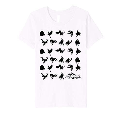 Kids DC Comics Batman Action Poses Premium T-Shirt
