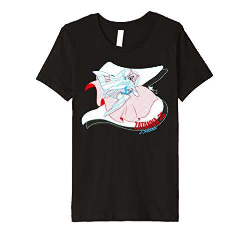 Kids DC Comics Super Hero Girls Zatanna 3D Style Portrait Premium T-Shirt