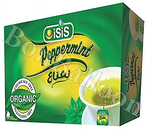 100 Organic Isis Peppermint Spearmint Herbal Tea Natural 100 Bags ????? Mint 100 Bags 100 Organic Isis Peppermint Spearmint Herbal Tea Natural 100 Bags ????? Mint 100 Bags