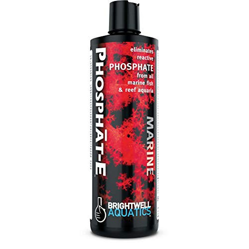 Brightwell Aquatics 4 fl_ oz_ Phosphat-E Liquid Phosphate Remover for All Marine Aquaria 125 mL POE125 Brightwell Aquatics 4 fl_ oz_ Phosphat-E Liquid Phosphate Remover for All Marine Aquaria 125 mL POE125