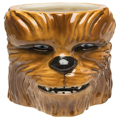 Zak Designs Coffee Mugs Sculpted Star Wars Ep4 Chewbacca Zak Designs Coffee Mugs Sculpted Star Wars Ep4 Chewbacca