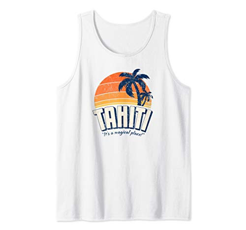 Marvel Agents of S_H_I_E_L_D Tahiti Tank Top