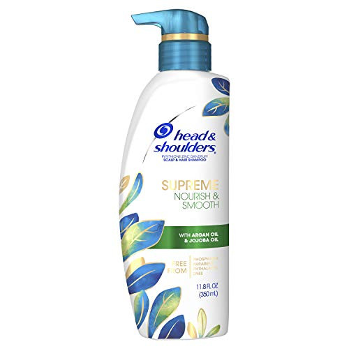 Head and Shoulders Supreme Nourish   Smooth Hair   Scalp Shampoo 11_8 fl oz