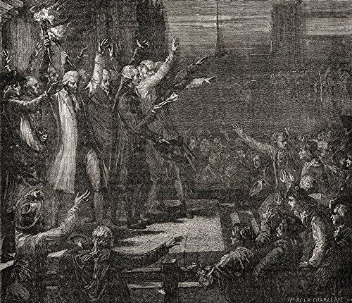 Civil Oath 1789Engraved By P Blanpain After De La Charlerie From Histoire De La Revolution Francaise By Louis Blanc Poster Print 16 x 14 Civil Oath 1789Engraved By P Blanpain After De La Charlerie From Histoire De La Revolution Francaise By Louis Blanc Poster Print 16 x 14