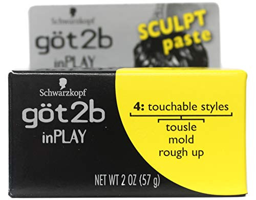 Got 2B In Play Sculpt Paste 2 Ounce 59ml 2 Pack