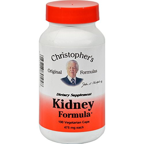 Dr_ Christophers Original Formulas Kidney Formula - 500 mg - 100 Caps - Each x 1