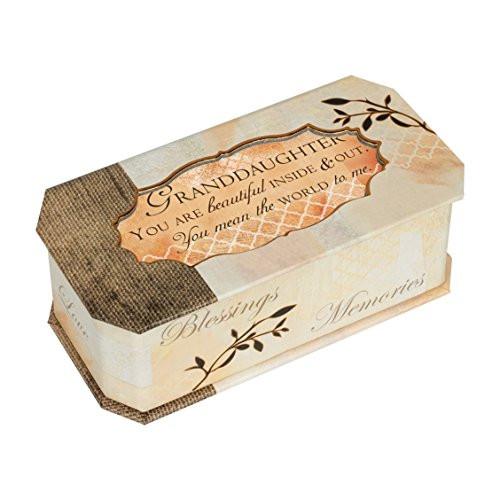 Cottage Garden Granddaughter You are Beautiful Natural Gold Tone Musical Box Plays You are My Sunshine Cottage Garden Granddaughter You are Beautiful Natural Gold Tone Musical Box Plays You are My Sunshine