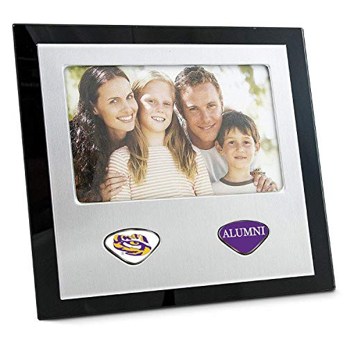 AdSpec NCAA LSU Tigers Collegiate Photo FrameCollegiate Photo Frame Silver One Size
