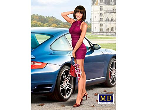 Masterbox 124 Scale Dangerous Curves Jackie - Hold On Tight - Plastic Model Building Set  24022