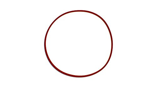 Sterling Seal and Supply STCC ORSIL278 Number-278 Standard Silicone O-Ring has Excellent Resistance to Oxygen Ozone and Sunlight Vinyl Methyl Silicone 70 Durometer Hardness 12 ID 12-14 OD