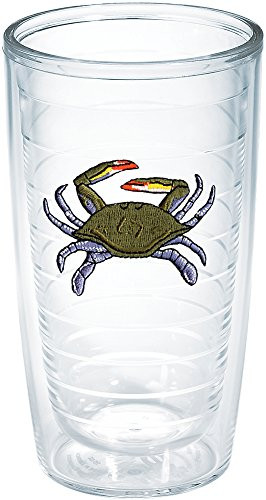 TERVIS Tumbler, 16-Ounce, "Crab Blue"