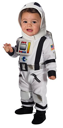 Rubies Costume Lil Astronaut Baby white Toddler