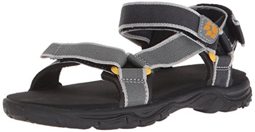 Jack Wolfskin Boys Seven SEAS 2 Sandal B Sport Burly Yellow xt US Toddler 10 M US Toddler