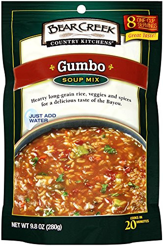 Bear Creek Soup Mix Gumbo 9_8 Ounce Pack of 3