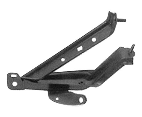 Sherman Replacement Part Compatible with Toyota 4-Runner Front Driver Side Fender Brace Partslink Number TO1244101