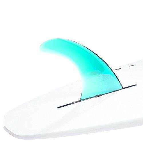 DORSAL Surf SUP Fin 10 Inch Center Fin Longboard Surfboard Paddleboard