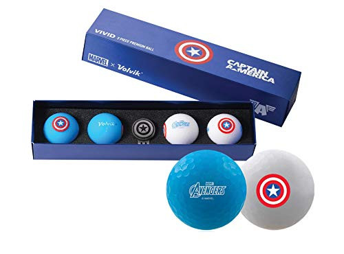 Volvik Marvel Gift Set - Captain America