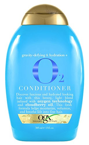 Ogx Conditioner O2 13 Ounce 384ml 2 Pack
