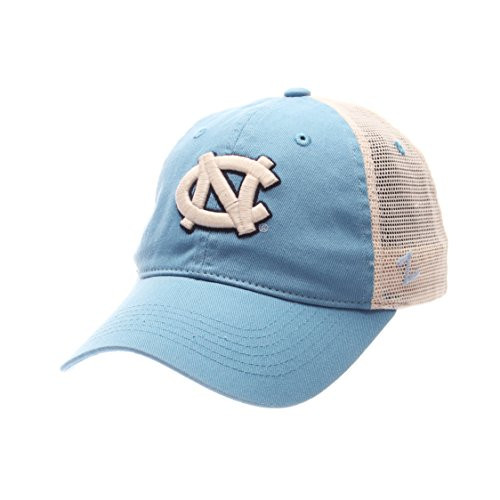 NCAA Zephyr North Carolina Tar Heels Mens University Relaxed Hat Adjustable Team ColorStone