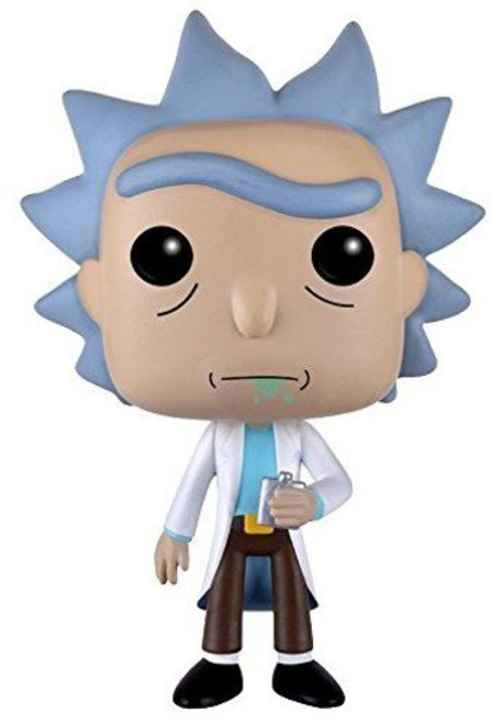 Funko POP Animation: Rick & Morty - Rick Action Figure Funko POP Animation: Rick & Morty - Rick Action Figure