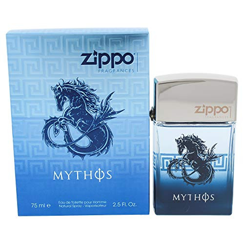 Zippo Mythos By Zippo for Men - 2_5 Oz Edt Spray 2_5 Oz