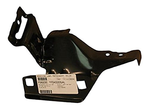 Sherman Replacement Part Compatible with Ford F-150 Front Driver Side Bumper Bracket Partslink Number FO1066158