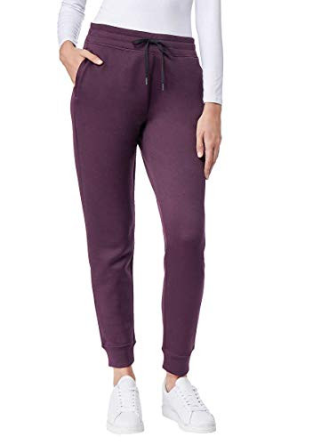 32 DEGREES Ladies Tech Fleece Jogger Potent Purple XL