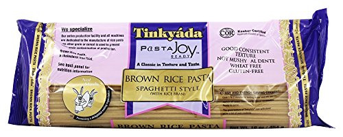 Tinkyada Pasta - Brown Rice Pasta Spaghetti Style - 16 oz pack of 2
