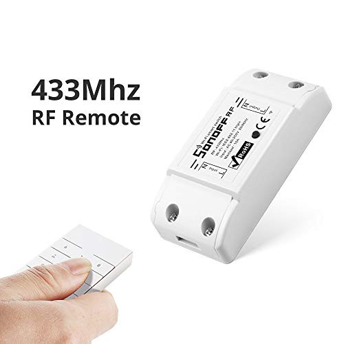 Sonoff RF- WiFi Wireless Smart Switch with RF Receiver for Smart Home with RM433