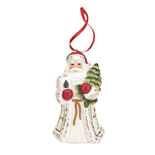 Spode Christmas Tree Ornament Santa