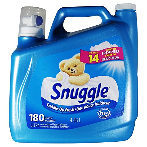 Snuggle Fabric Softener 180 Load150 Fluid Ounce