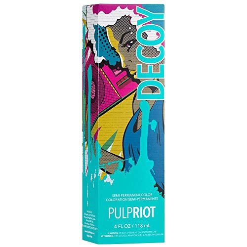 Pulp Riot Semi-Permanent Hair Color 4oz - NeoPop Decoy