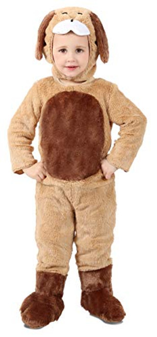 Princess Paradise BabyToddler Ben The Brown Puppy Costume As Shown 2T